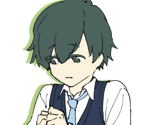 Hajime Mitsuhashi (Uniform) - Normal Me and Abnormal Friends