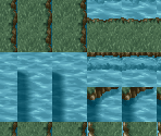 Tilesets (3/4) - Final Fantasy Dimensions