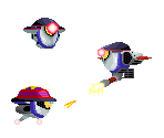G.U.N. Beetle Series (Sonic Adventure 2) - Sonic the Hedgehog Customs