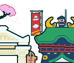 Greek Temple and Japanese Castle - Part Time UFO