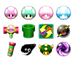 Items - Mario Party 4