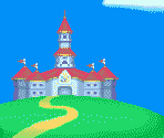 Backgrounds - Mario 4: Space Odyssey (Bootleg)