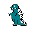 Godzilla (Showa Era, 8-Bit-Style) - Godzilla Customs