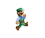 Luigi - Mario Customs