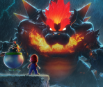 Game Select - Super Mario 3D World + Bowser's Fury