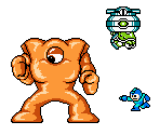 Wily Castle Bosses - Mega Man 3