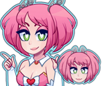 Girl Heads and Portraits - Huniepop 2: Double Date