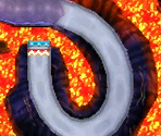 Bowser's Castle - Mario Kart 7