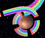 Rainbow Road - Mario Kart 7
