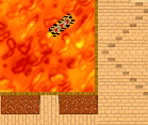 GBA Bowser Castle 1 - Mario Kart 7