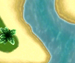 DS Palm Shore - Mario Kart 7