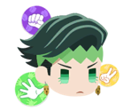 Rohan Kishibe & Heaven's Door (I'll Play Janken) - JoJo's Pitter-Patter Pop!