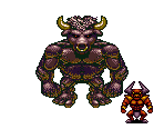 Megataur & Mini-Taur - Secret of Evermore