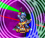 Mic Sounders the 13th (Boom) Overlay & Background Effects - Super Robot Wars W