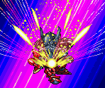 M9D Falke Overlay & Background Effects - Super Robot Wars W