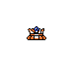 Spiral Gabyoall - Rockman 7 FC / Mega Man 7 FC