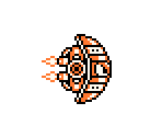 True Shield Attacker - Rockman 7 FC / Mega Man 7 FC