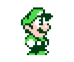 Luigi (Gimmick! NES-Style) - Mario Customs