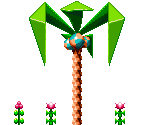 Turquoise Hill Objects - Sonic Chaos (Fan Game)