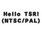 Font (NTSC / PAL) - Mario Kart 7