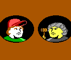 Title Screen - Dangerous Dave in: Copyright Infringement