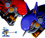 Kai & Metal Sonic (Boss Leftovers) - Sonic Chaos (Fan Game)