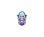 Mermaid - Final Fantasy Dimensions