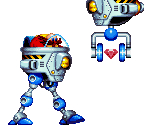 Walker + Egg Mobile - Sonic Chaos (Fan Game)