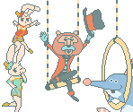 Ringmaster and Trapeze Artists - Part Time UFO