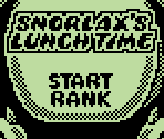 Menus and Title Screen - Snorlax's Lunch Time