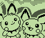 Skate Pichu - Pichu Bros. Mini (JPN)