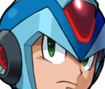 Title Screen - Mega Man X
