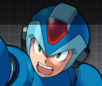 Main Menu - Mega Man X