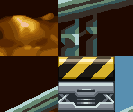 Armored Armadillo Tileset - Mega Man X