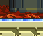 Flame Mammoth Tileset - Mega Man X