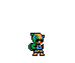 Leon (Mega Man NES-Style) - Brawl Stars Customs