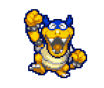 Rookie Bowser (JPN) - Mario & Luigi: Superstar Saga