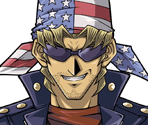 Bandit Keith - Yu-Gi-Oh! ARC-V Tag Force Special