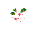 Watermelon Effects - Paper Toss