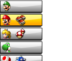 Racer Display (Standard Battle) - Mario Kart 7