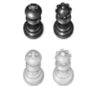 Chess Pieces - Wii Chess