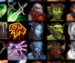 Character Create Icons (9.0.2) - World of Warcraft