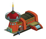 The Planet Express - Futurama: Worlds of Tomorrow