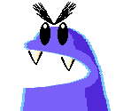 Nep-Enut and Gargantua Blargg - Super Mario Advance 3: Yoshi's Island