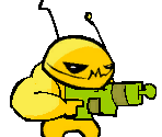 Alien Hominid (Beefy) - Alien Hominid