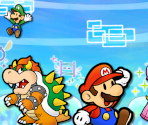 Early Title Screen - Super Paper Mario