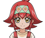 Allie - Yu-Gi-Oh! ARC-V Tag Force Special
