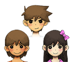 Aubrey, Kel, & Hero (Young) - Omori
