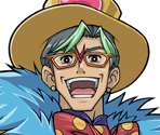 Mr. Heartland - Yu-Gi-Oh! ARC-V Tag Force Special