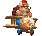Cranky Kong - Diddy Kong Pilot (Prototype)